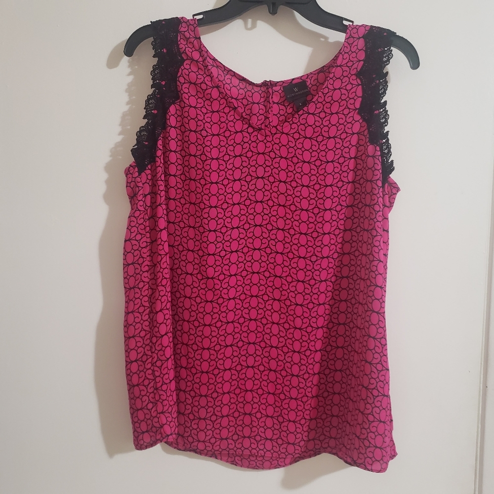 Worthington Sleeveless Blouse